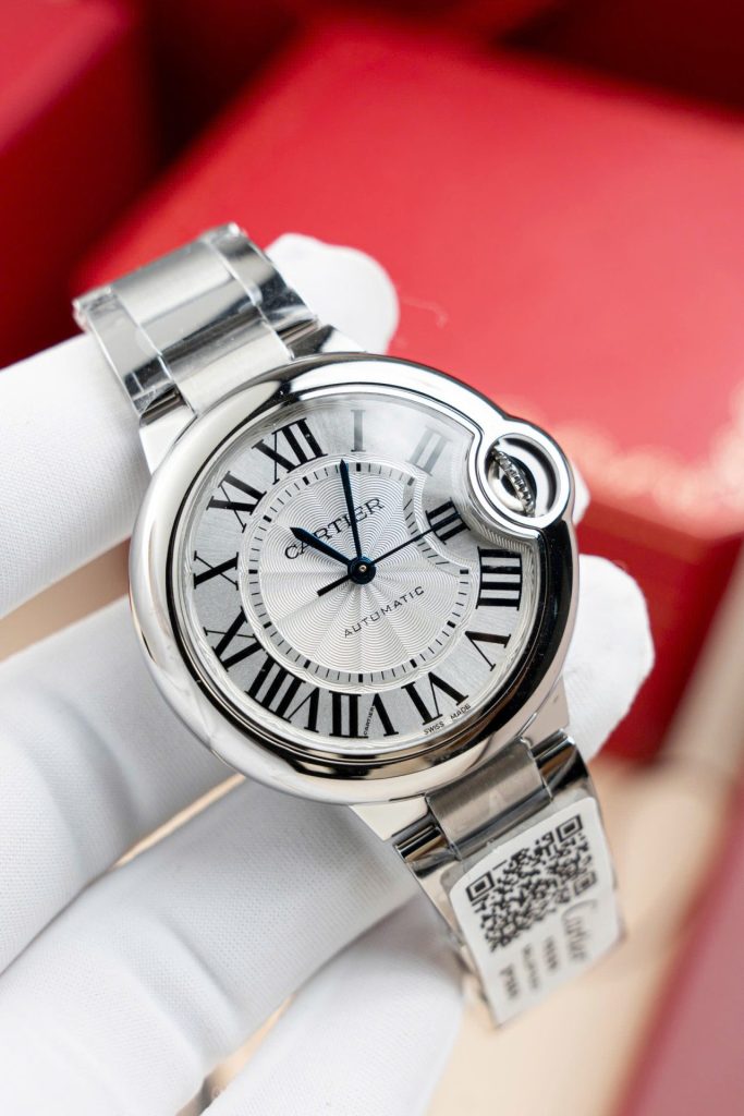Cartier-Ballon-Bleu-W6920046-White-Dial-36mm Replica Watches - 2-153