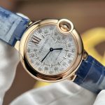 Cartier-Ballon-Bleu-WGBB0052-Diamond-Dial-Rose-Gold-33mm Replica Watches - 图片ID_2963