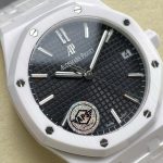 Audemars-Piguet-Royal-Oak-15500-White-Ceramic-Black-Dial-41mm Replica Watches - 2-19