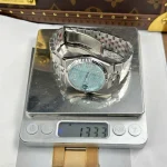 Rolex-Land-Dweller-127234-Ice-Blue-Dial-36mm Super Clone Watches - 2-2