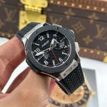 Hublot-Big-Bang-Black-Ceramic-301.SB.131.RX-43mm Replica Watches - 2-212