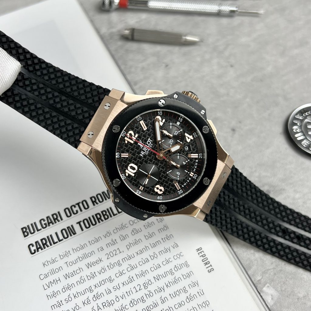 Hublot-Big-Bang-Rose-Gold-Case-341.PM.131.RX-44mm Replica Watches - 2-213-scaled