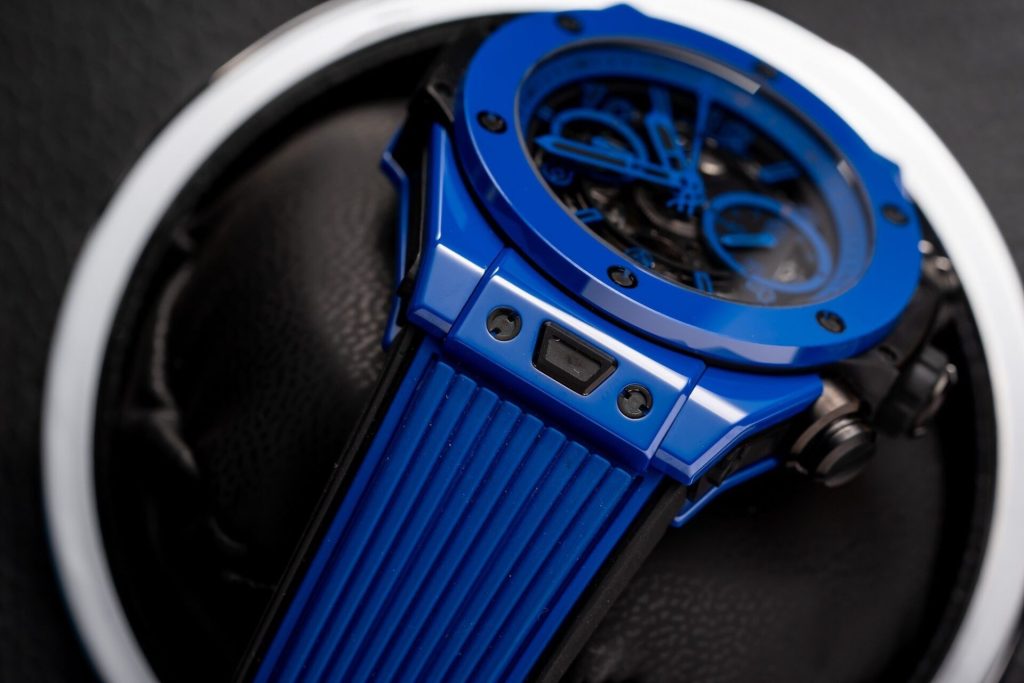 Hublot-Big-Bang-Blue-Ceramic-Skeleton-411.ES.5119.RX-44mm Replica Watches - 2-214