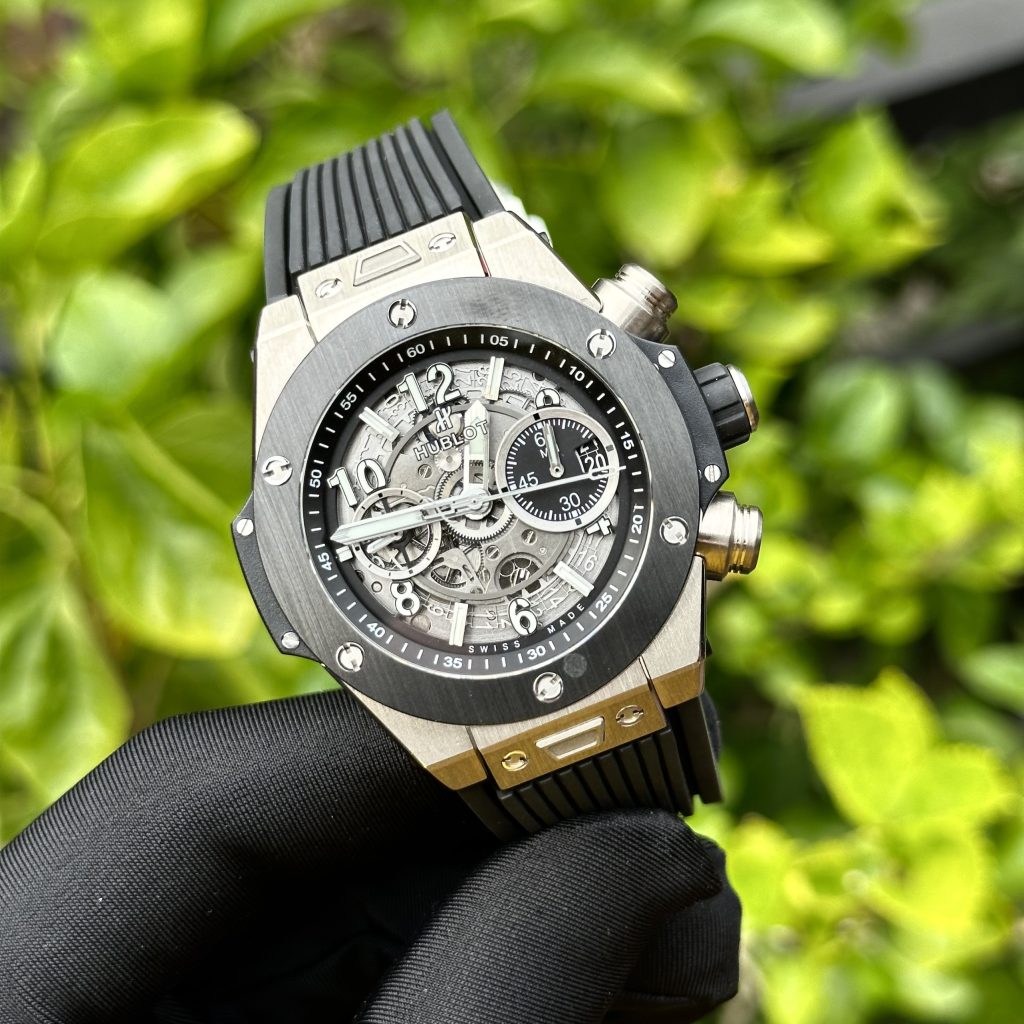 Hublot-Big-Bang-Silver-Skeleton-Dial-421.NX.1170.RX-44mm Replica Watches - 2-218-scaled