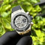 Hublot-Big-Bang-Silver-Skeleton-Dial-421.NX.1170.RX-44mm Replica Watches - 2-218-scaled