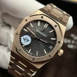 Audemars-Piguet-Royal-Oak-15500OR-Black-Dial-41mm Replica Watches - 2-22
