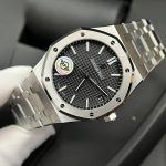 Audemars-Piguet-Royal-Oak-15500ST-Black-Dial-41mm Replica Watches - 2-26