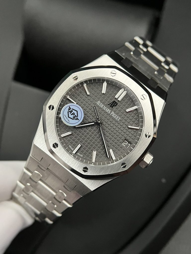 Audemars Piguet Royal Oak 15500ST Grey Dial 41mm Replica Watches - 2-27