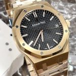 Audemars Piguet Royal Oak 15510OR Black Dial 41mm Replica Watches - 2-29
