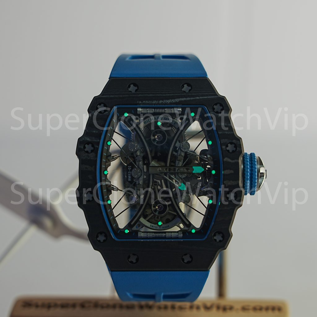 Richard Mille RM 53-01 Polo Tourbillon Watch Replica Watches - 2-305-scaled
