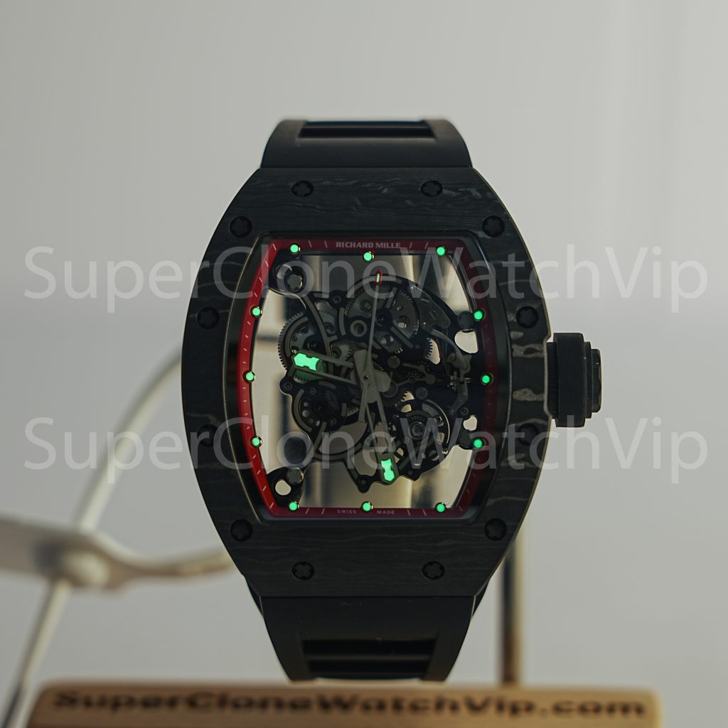 Richard Mille RM 055 Bubba Watson Automatic Watch Replica Watches - 2-306-scaled