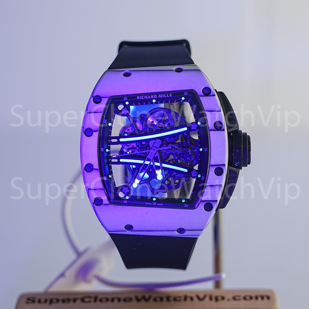 The Pure Classic: Richard Mille RM 61-01 Manual-Winding Ultra-Thin Skeleton Replica Watches - 2-311-scaled