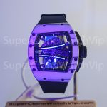 The Pure Classic: Richard Mille RM 61-01 Manual-Winding Ultra-Thin Skeleton Replica Watches - 2-311-scaled