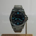 Rolex-AirKing-126900-Black-Dial-40mm Replica Watches - 2-314-scaled