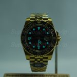 Rolex GMT-Master II 126718GRNR Yellow Gold Tiger Iron Dial Jubilee (2025) Replica Watches - 2-318-scaled