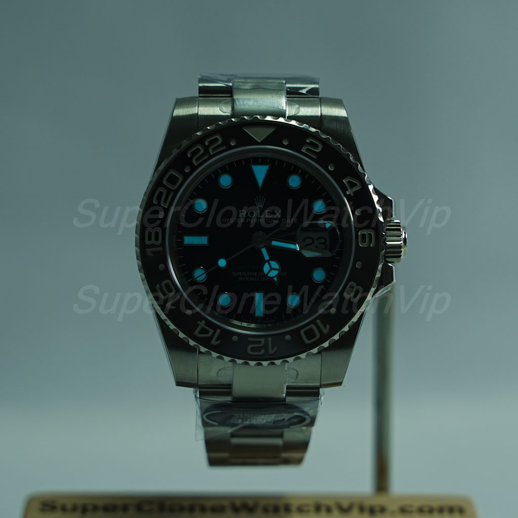 Rolex-GMT-Master-II-126710GRNR-Bruce- Wayne-Oyester-3285-movement Replica Watches - 2-319-scaled