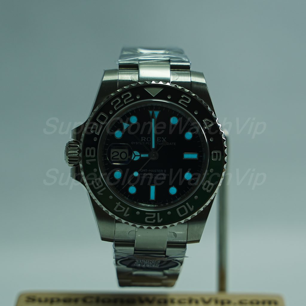 Rolex-GMT-Master-II-126729VTNR-Sprite- Oyster Replica Watches - 2-323-scaled