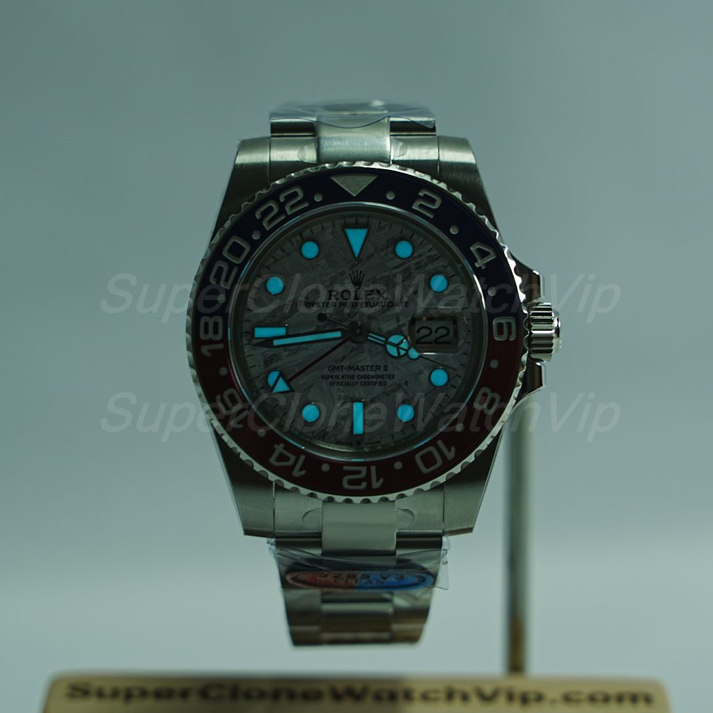 Rolex-GMT-Master-II-126719BLRO-Pepsi-Meteorite-dial Replica Watches - 2-326-scaled