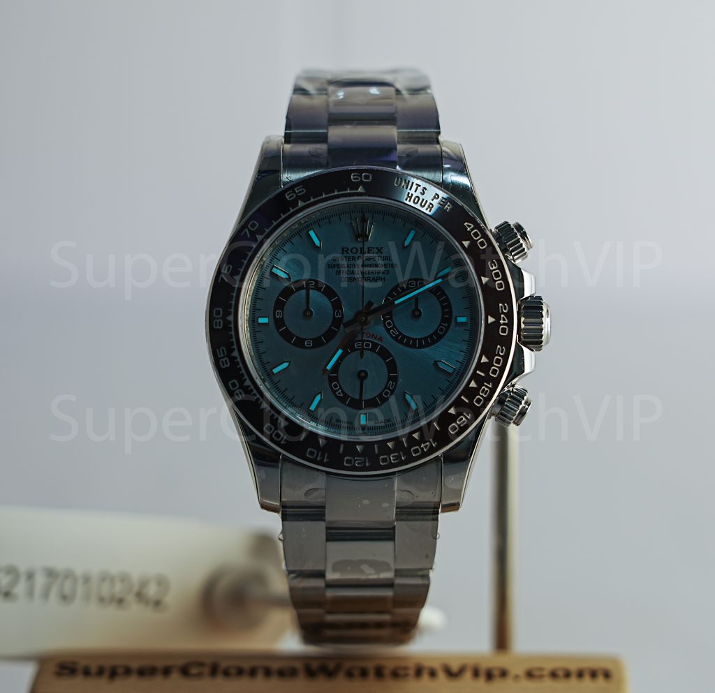 Rolex-M126506-Daytona-Ice-Blue-Dial-40mm Replica Watches - 2-327-scaled