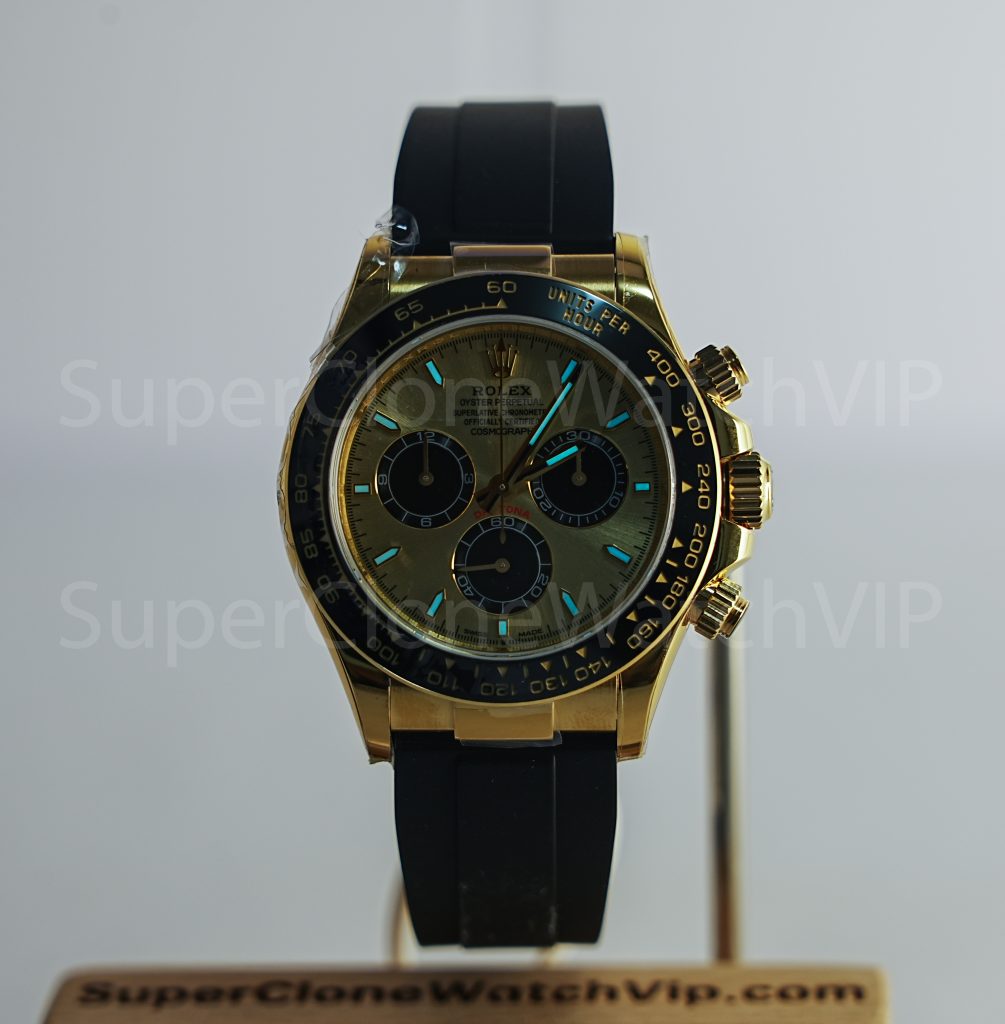 Rolex-126518LN-Daytona-Gold-Dial-4131-40mm Replica Watches - 2-328-scaled