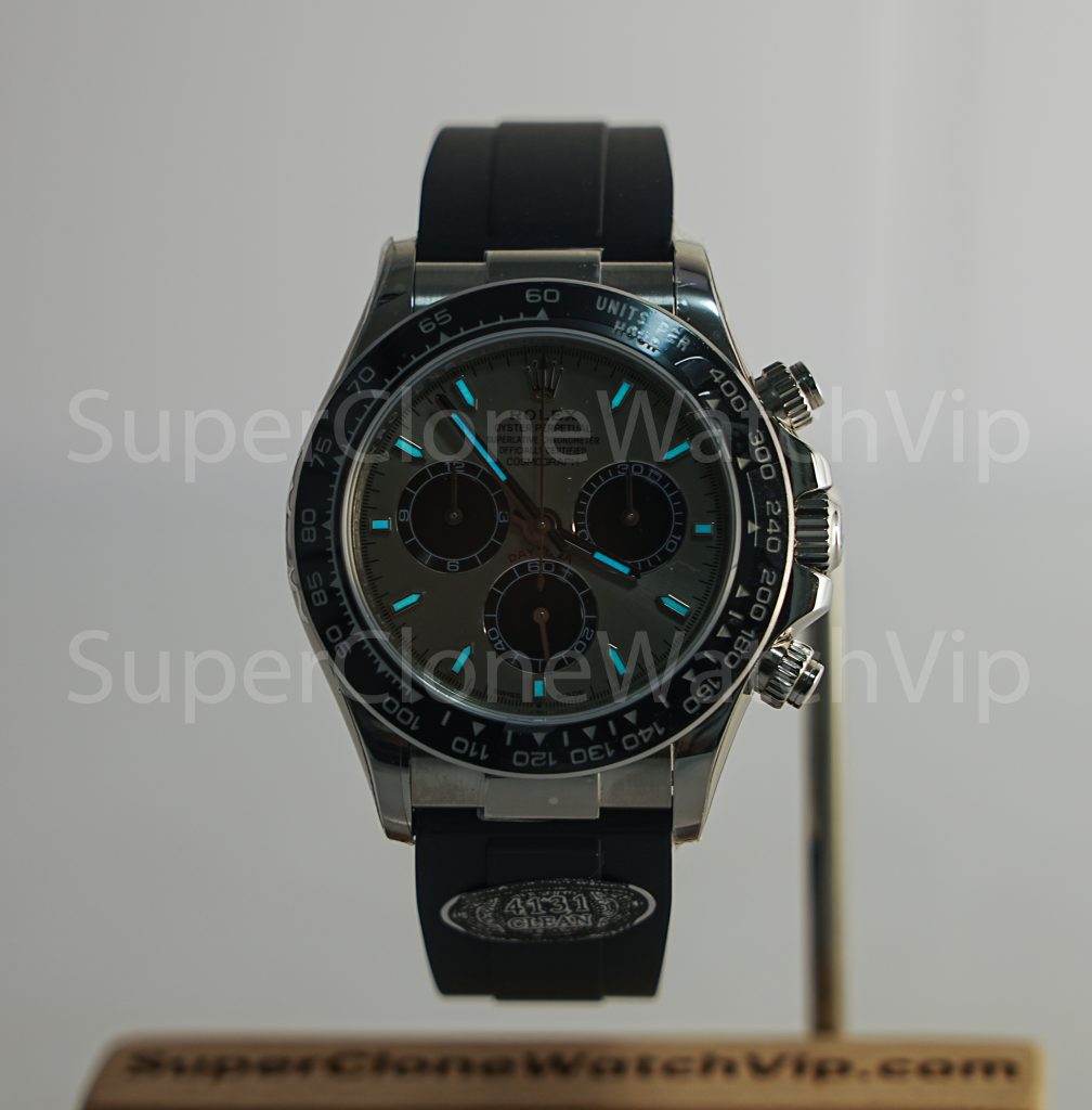Rolex-126519LN-Daytona-Grey-Dial-4131-40mm Replica Watches - 2-330-scaled