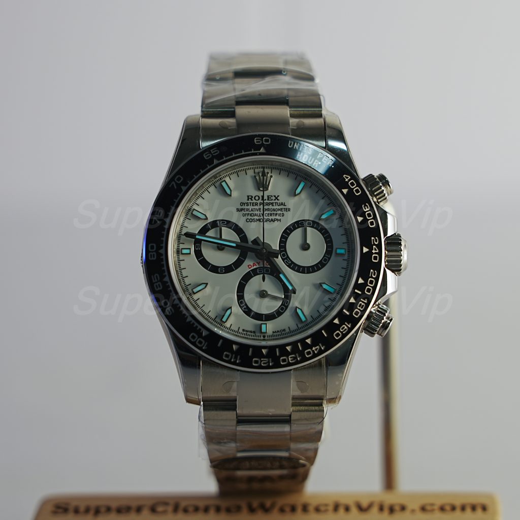 Rolex-126500LN-Daytona-White-Panda-Dial-4131-40mm Replica Watches - 2-332-scaled