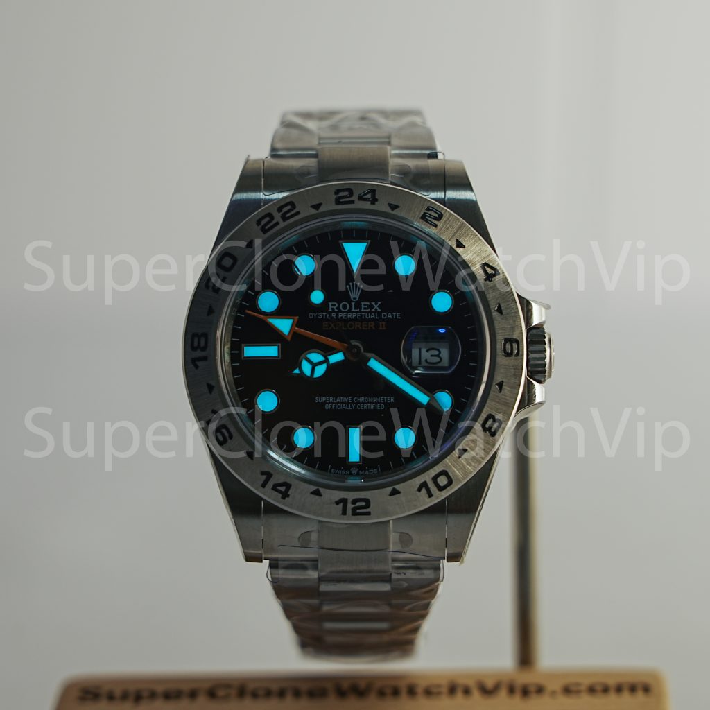 Rolex-ExplorerII-226570-Black-Dial-42mm Replica Watches - 2-341-scaled