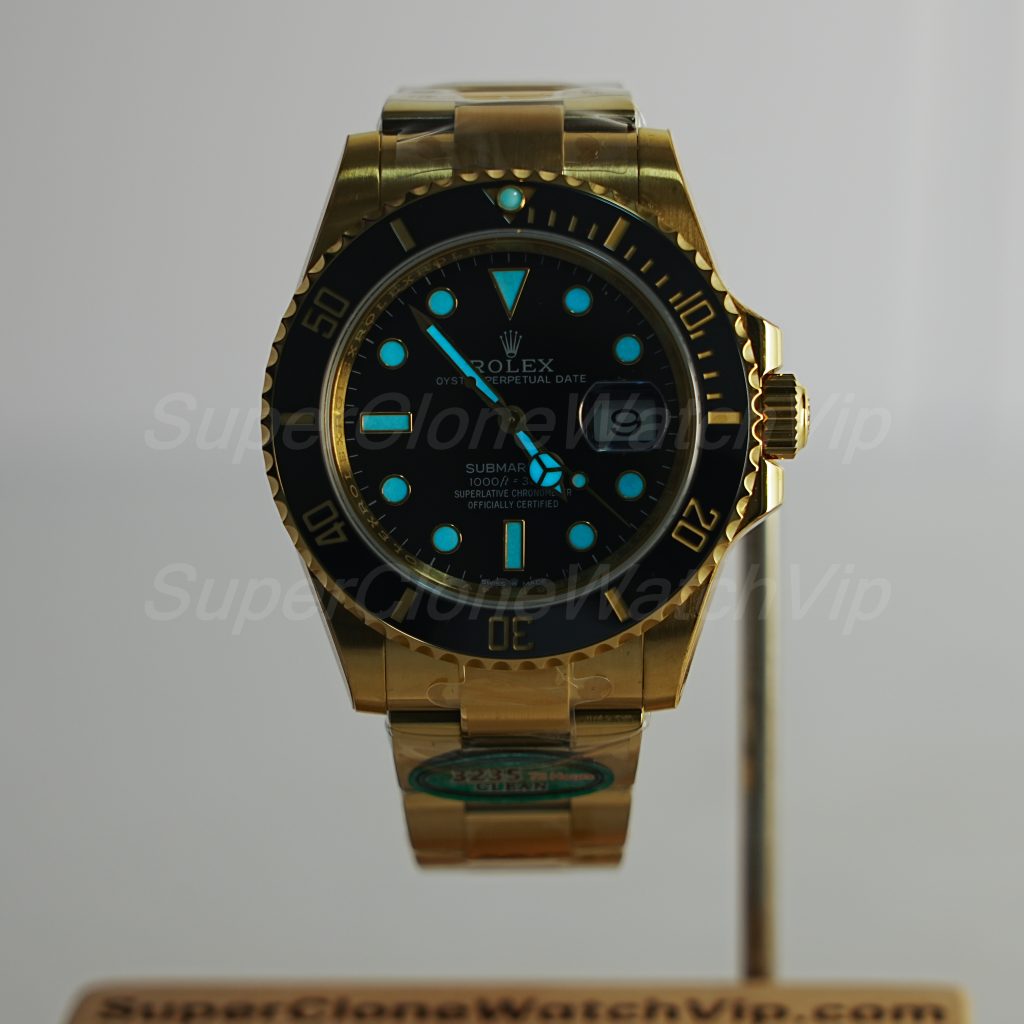 Rolex-Submariner-126618LN-41mm-Black-Dial-Gold Replica Watches - 2-344-scaled