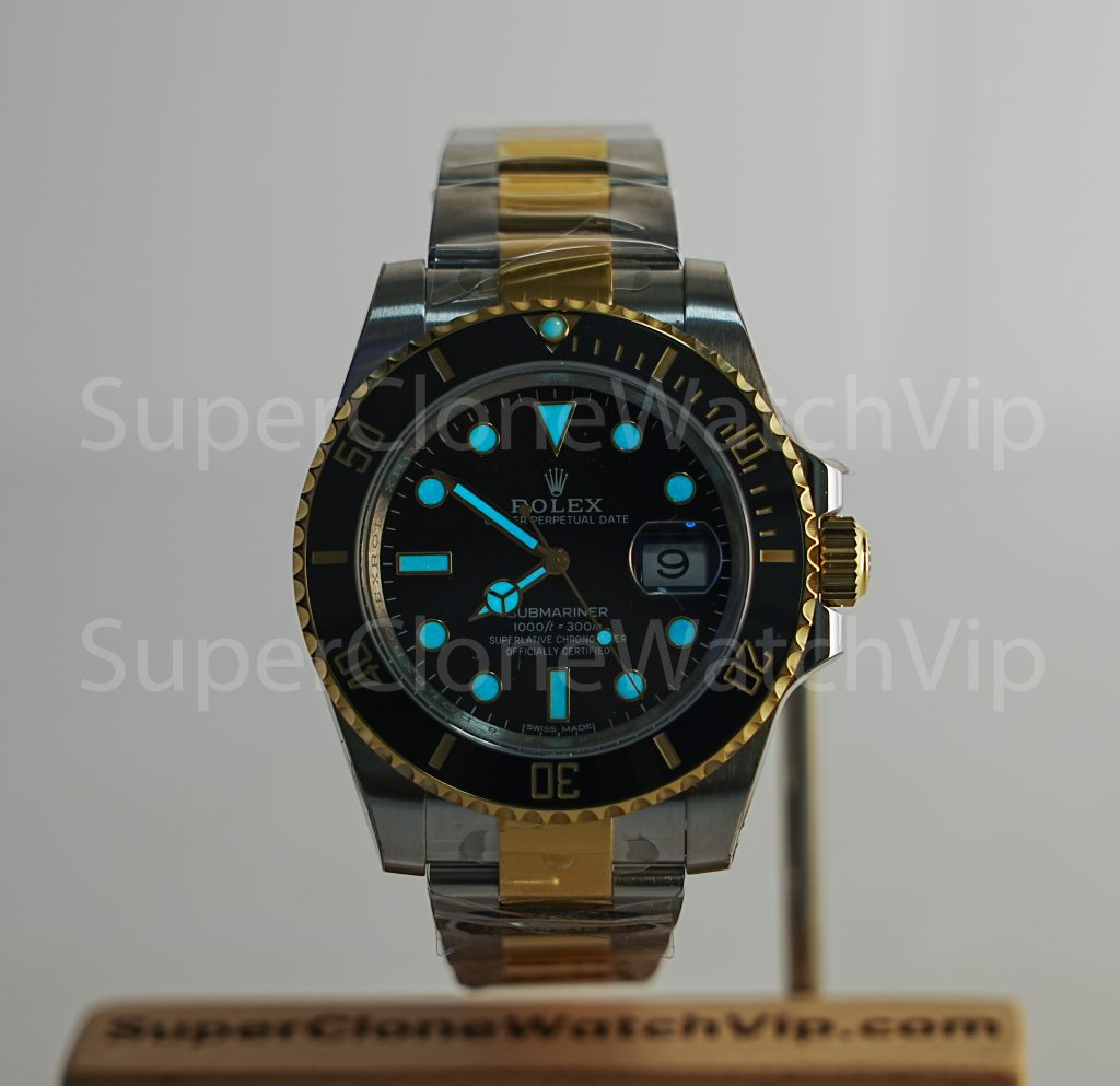 Rolex-Submariner-Date-116613-Two-Tone-40mm Replica Watches - 2-346-scaled