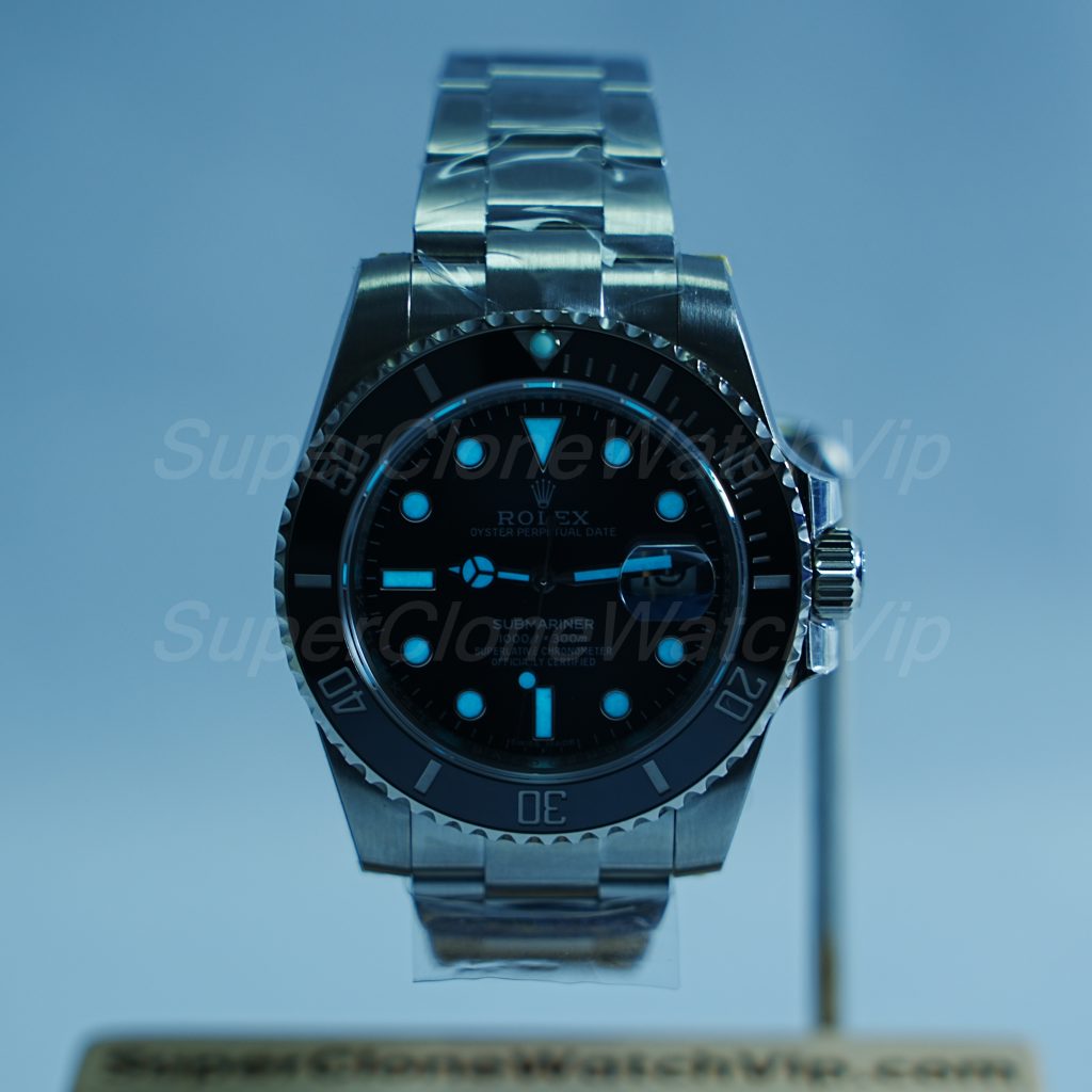 Rolex-Submariner-116610LN-40mm-Black-Dial Replica Watches - 2-347-scaled