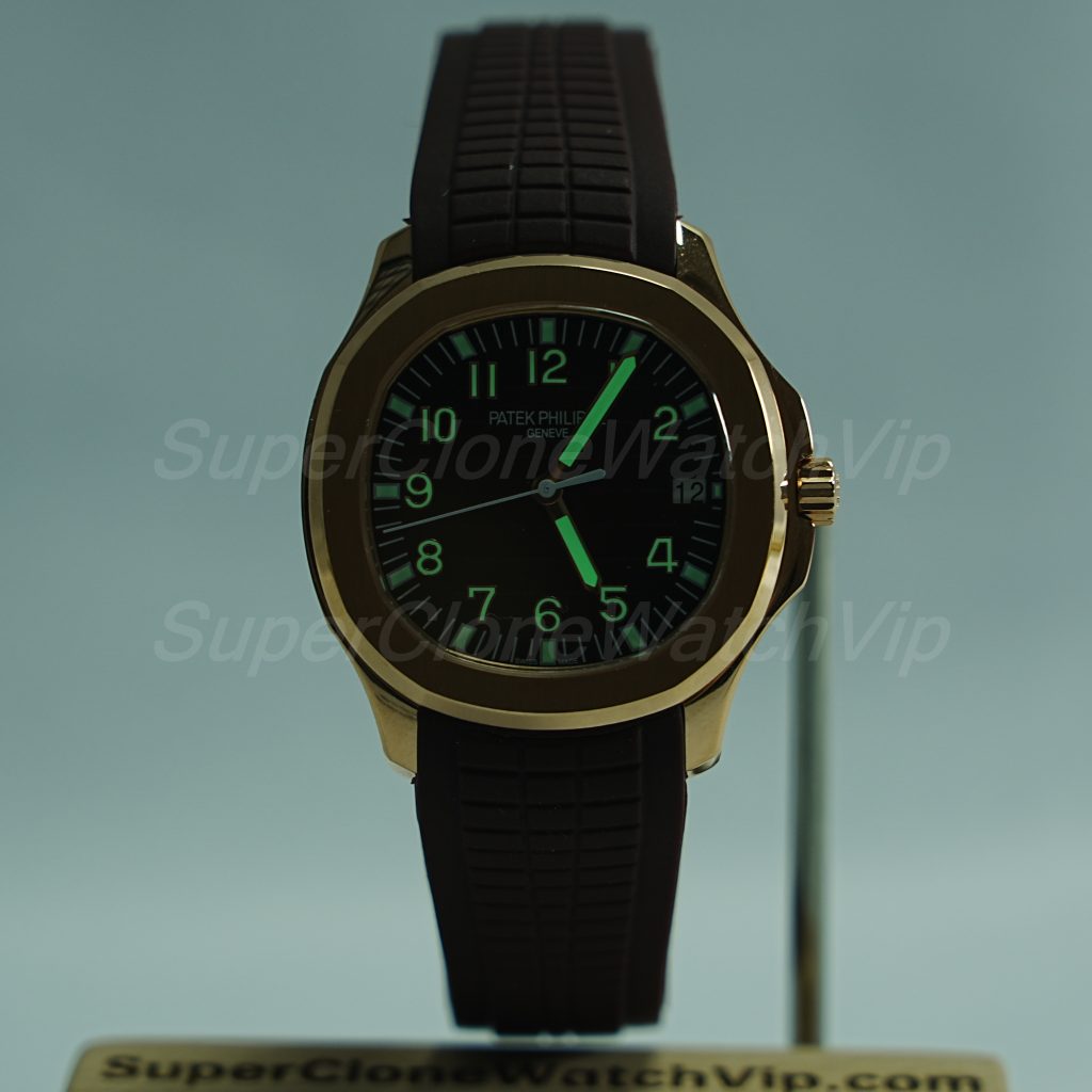 Patek-Philippe-Aquanaut-5167R-001-Brown-Dial-Rose-Gold-40mm Replica Watches - 2-352-scaled