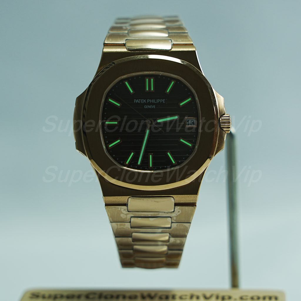 Patek-Philippe-Nautilus-5711-Brown-Dial-Rose-Gold-40mm Replica Watches - 2-362-scaled
