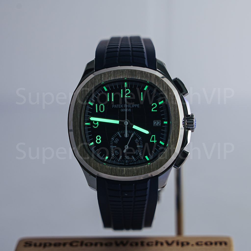 Patek-Philippe-Aquanaut-5968G-Blue-Dial-42mm Replica Watches - 2-365-scaled