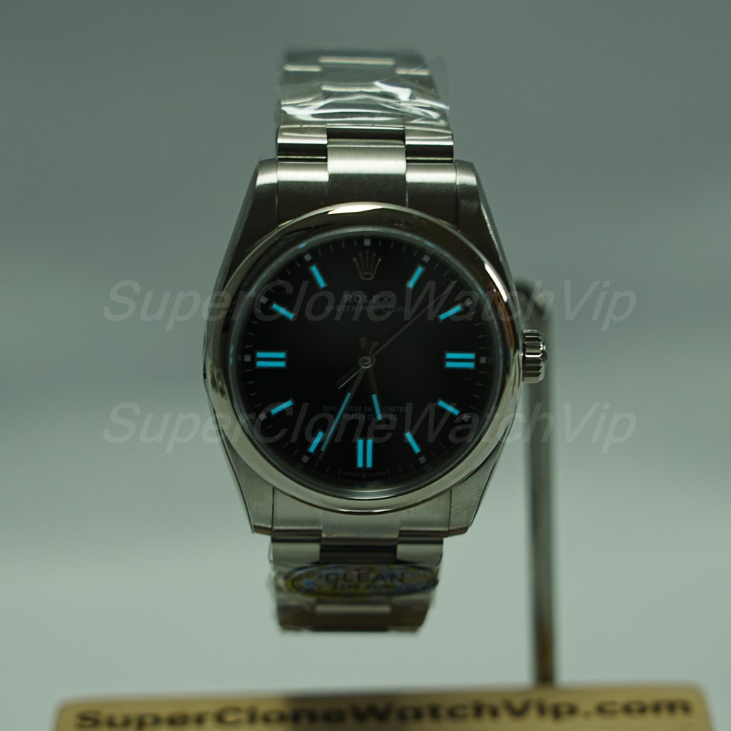 Rolex-Oyster-Perpetual-126000-Black-Dial-36mm Replica Watches - 2-369-scaled