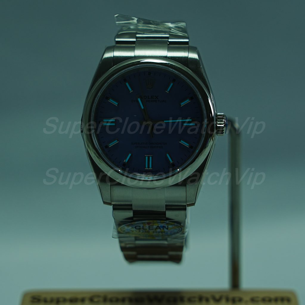 Rolex-Oyster-Perpetual-126000-purple-Dial-36mm Replica Watches - 2-376-scaled