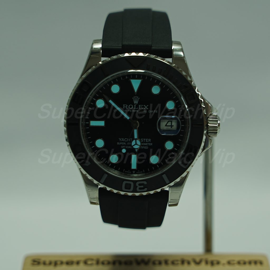 Rolex-Oyster-Perpetual-226659-Yacht-Master-42mm-White-Gold Replica Watches - 2-378-scaled