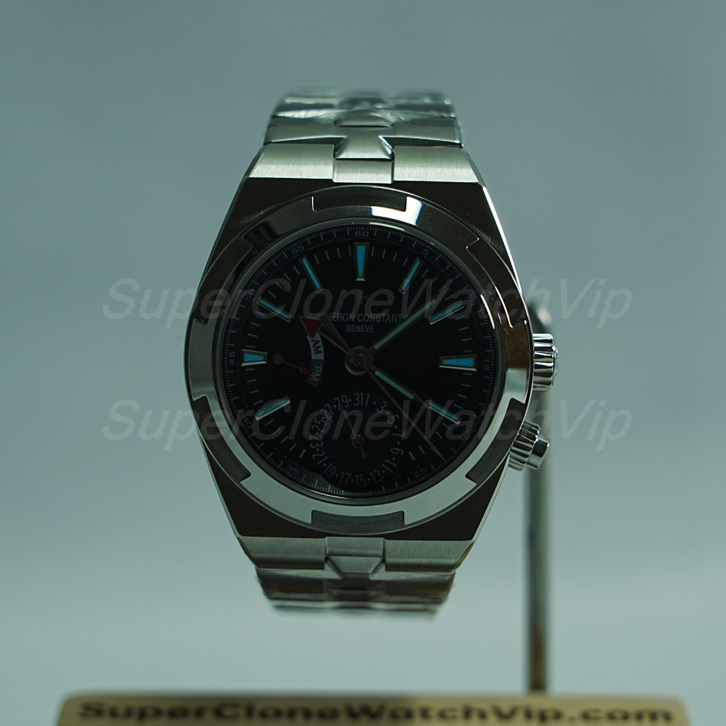 Vacheron Constantin Overseas 7900V Black Dial 41mm Replica Watches - 2-383-scaled