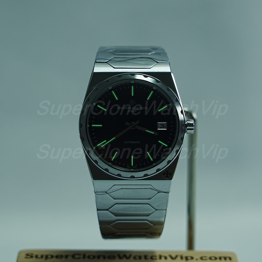 Vacheron Constantin Historiques 222 Blue Dial 37mm Replica Watches - 2-384-scaled