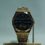 Vacheron Constantin Tourbillon 6000V Blue Dial Rose Gold 42.5mm Replica Watches - 2-385-scaled