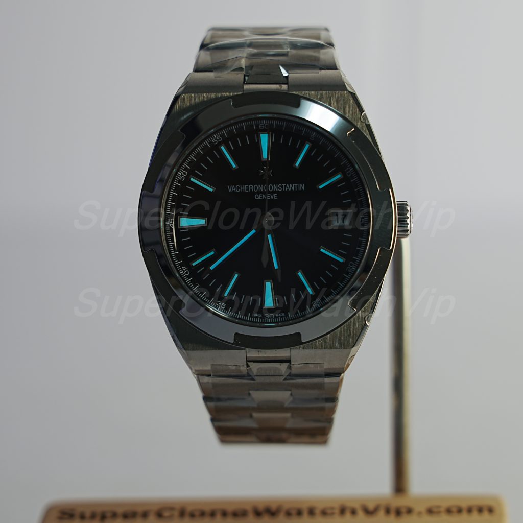 Vacheron Constantin Overseas 4500V Black Dial 41mm Replica Watches - 2-387-scaled