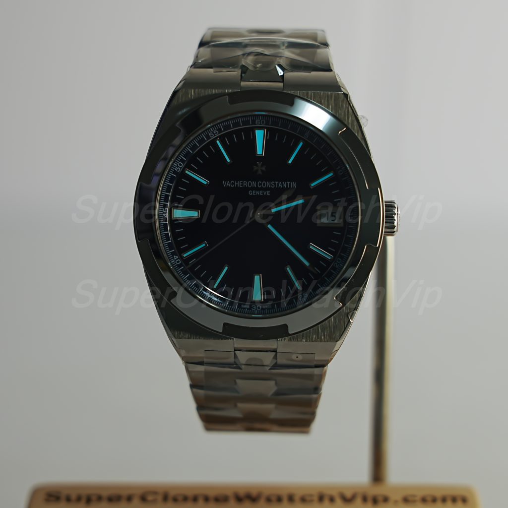 Vacheron Constantin-4500V-Overseas-Blue-Dial-41mm Replica Watches - 2-388-scaled