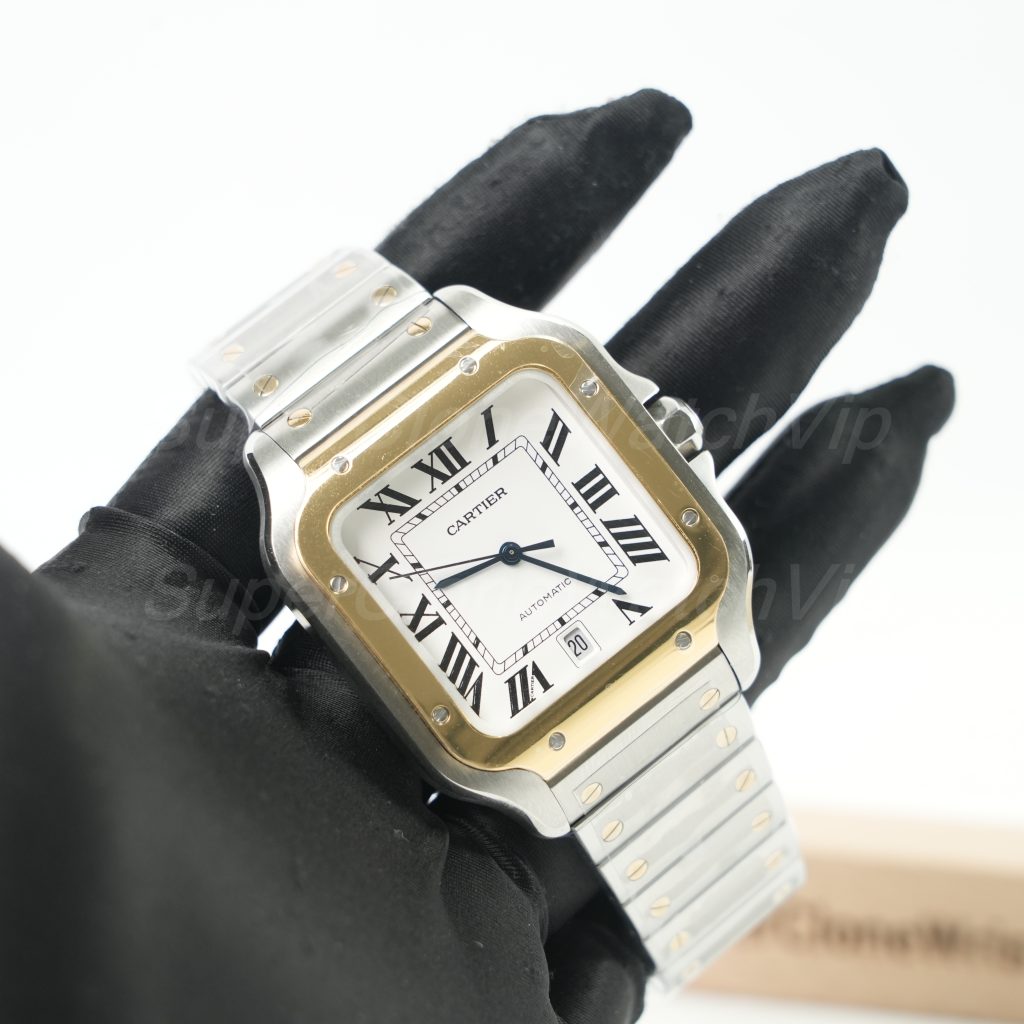 Cartier Santos de Cartier 35mm Replica Watches - 2-393-scaled