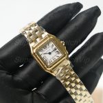 Cartier-Panthere-WGPN0059-White-Dial-Gold-30mm Replica Watches - 2-397-scaled
