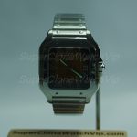 Cartier-Santos-WSSA0064-Gradient-Brown-Dial-39.8mm Replica Watches - 2-398-scaled