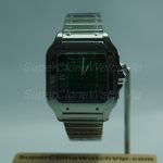Cartier-Santos-De-Cartier-WSSA0062-Green-Dial-39.8mm Replica Watches - 2-400-scaled