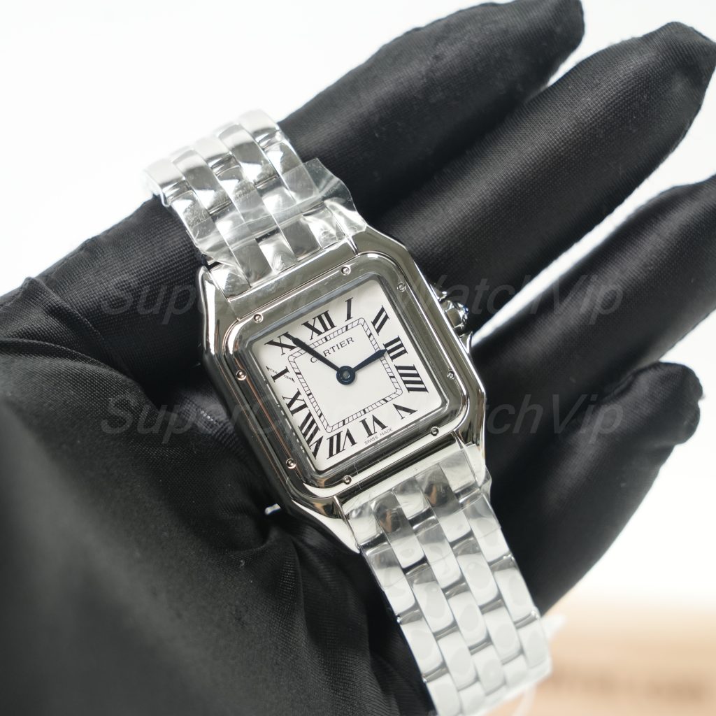 Cartier-Panthere-WGPN0007-White-Dial-27x37mm Replica Watches - 2-404-scaled