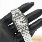 Cartier-Panthere-W2PN0007-White-Dial-Zircon-Bezel-27x37mm Replica Watches - 2-405-scaled