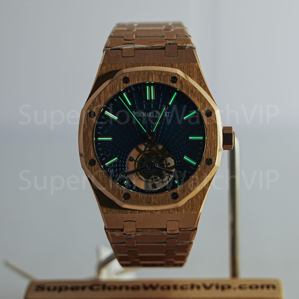 Audemars Piguet Royal Oak Concept Double Balance Wheel 26522OR Blue Openworked 41mm Replica Watches - 2-406-scaled