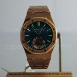 Audemars Piguet Royal Oak Concept Double Balance Wheel 26522OR Blue Openworked 41mm Replica Watches - 2-406-scaled