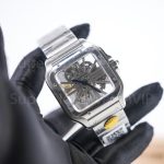 Cartier-Santos-CRWHSA0015-Skeleton-39.8mm Replica Watches - 2-420-scaled